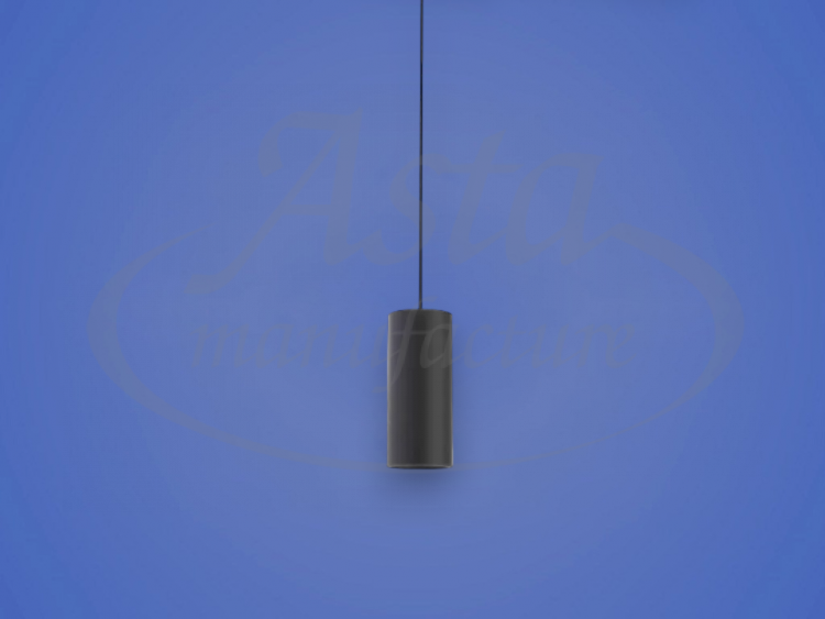 Светильник Cordini базовый BARREL подвесной, черный