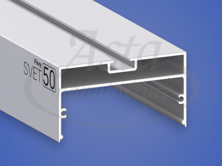 Профиль Flexy SVET 50 (ПФ-2682) универсальный (2м) Профиль Flexy SVET 50 (ПФ-2682) универсальный (2м)